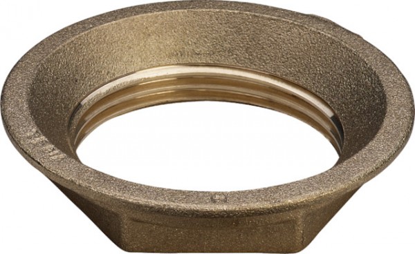 Viega Gegenmutter 9942 in G1 1/4 x 63mm Messing 109486