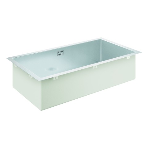 GROHE Edelstahlspüle K700 31580_1 1 Becken 864 x 464mm 31580SD1