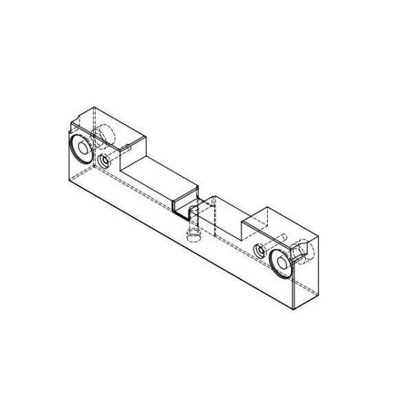 WINDHAGER Verbinder BWXL 35-60 Verbinder Entaschung BWXL35-60 007173