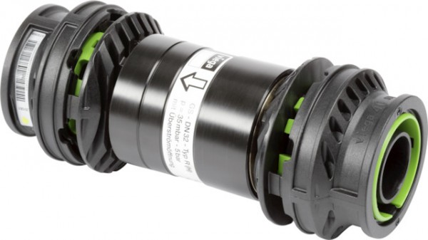 Viega Gasströmungsw. mit SC Geopress K 9752.1 Typ R in 40mm Kunststoff 725303