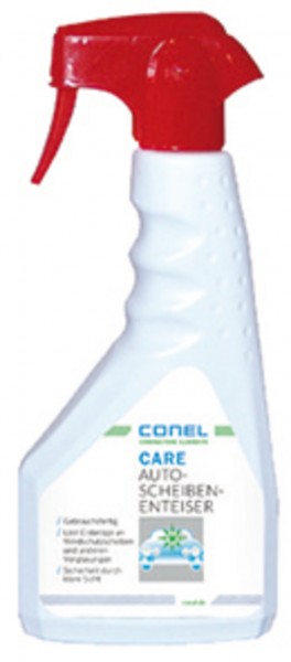 CARE Autoscheibenenteiser 500ml Handsprayflasche CONEL