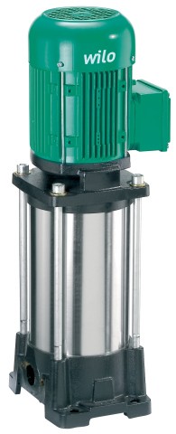 Wilo Hochdruck-Kreiselpumpe MVIL 505-16/E/1-230-50-2,DN32,1.1kW 4087837