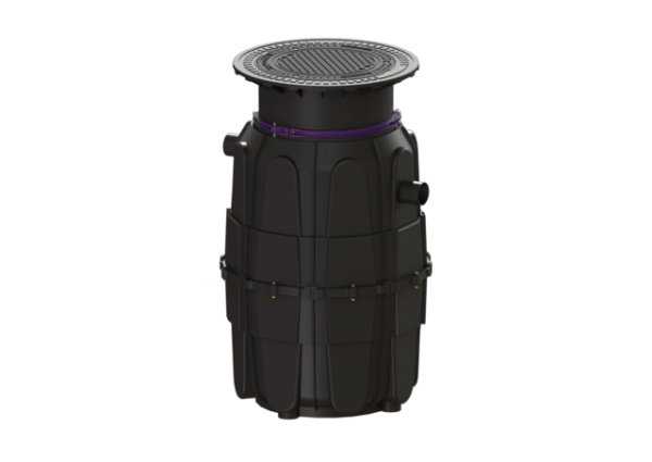 KESSEL Fettabscheider EasyClean Modular DIN 4040 100, NS 2, Standard, Klasse D 98202/00D