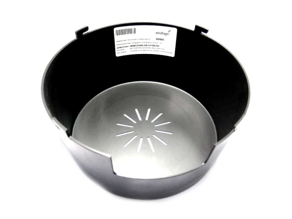 WINDHAGER ABDECKUNG ZUF.UNTEN FW Abdeckung unten Pellets-Zuführung 009893