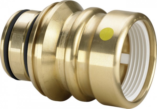 Viega Anschlussstück mit SC Geopress G 9693G in 63mm Rotguss 772420