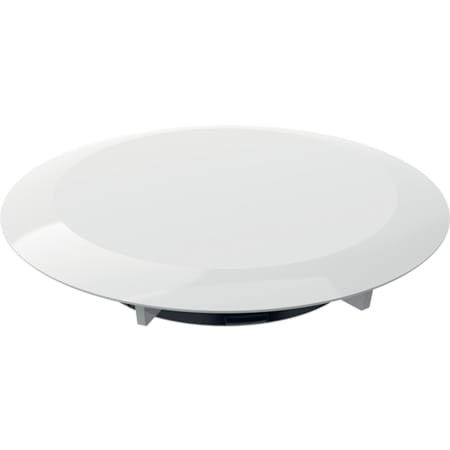 Geberit Ablaufdeckel d90 zu Duschwannenablauf weiß-alpin SH30/50 150.265.11.1
