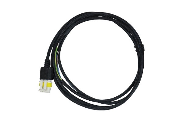 strawa Winkelstecker für Pumpe Grundfos UPM3 Auto L mit Kabel 2m