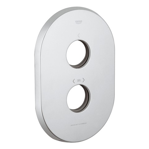 GROHE Rosette 47115 alu-xt 47115BK0