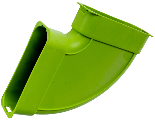 Wolf Bogen waagrecht 50x140 90Gr. antistatisch/antimikrobiell, für CWL 2577586