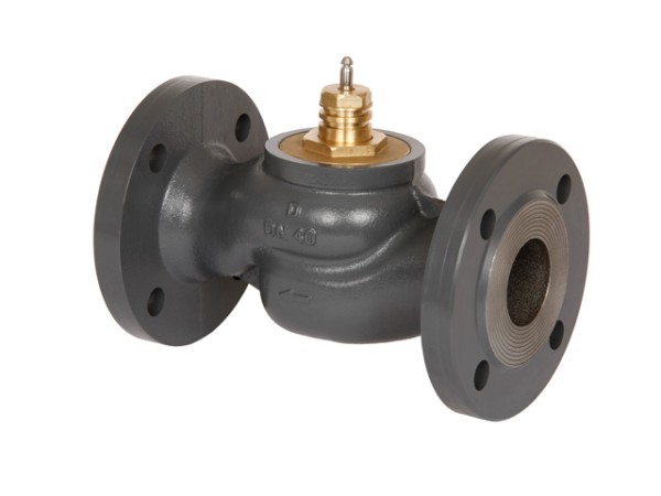 Danfoss Durchgangsventil VL2 DN 15, kvs 1,0, PN6, Flansch 065Z0372