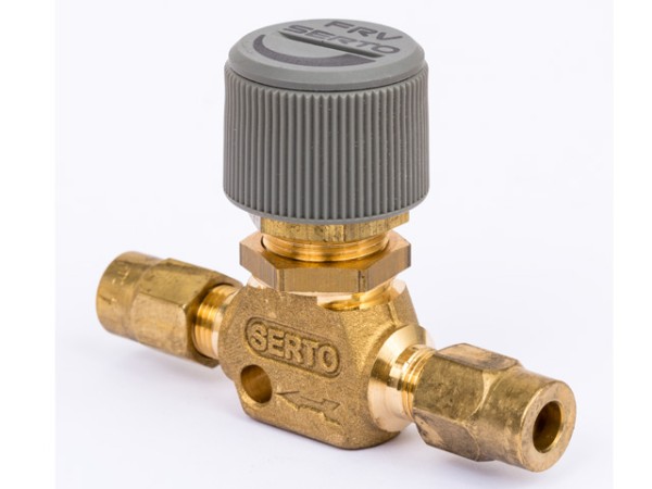 Danfoss Absperrventil 6mm für Steuerleitung 6mm 003H0276