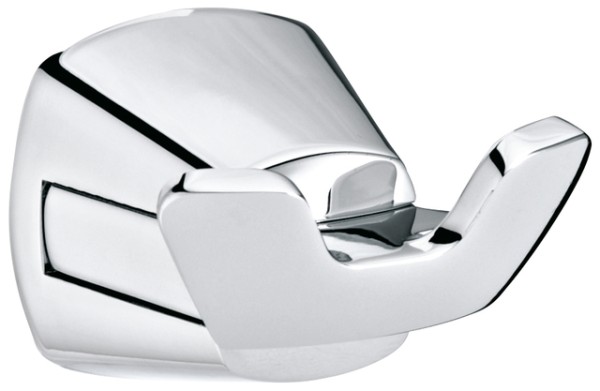 Keuco HandtuchhaKeucon City.2 02715, doppelt, verchromt, 47 mm 2715010000