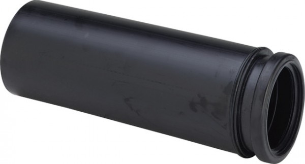 Viega Anschlussstück 8091 in DN90 x 300mm Kunststoff schwarz 684150