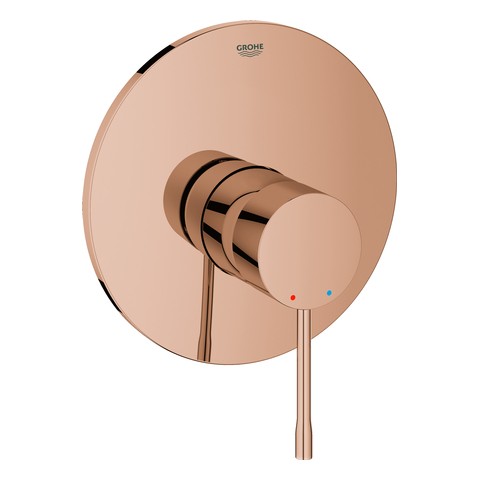 GROHE EH-Brausebatterie Essence 19286_1 FMS für Rapido E warm sunset 19286DA1