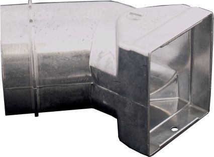 Wolf Anschlussadapter Abgasventilator für GG-18/24 260006099