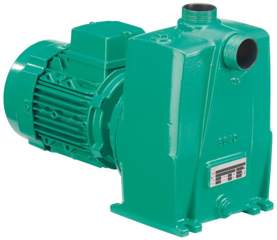 Wilo Selbstansaugende Schmutzwasserpumpe Drain LPC 80/29,G3,3x400V,4kW 2081693