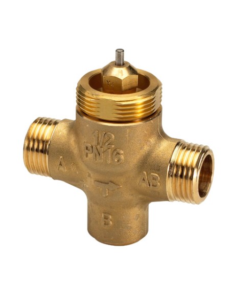 Danfoss Durchgangsventil VZL2 DN 15, kvs 1,0 065Z2073
