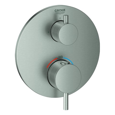GROHE THM-Brausebatterie Atrio 24134_3 FMS für 35600 supersteel 24134DC3