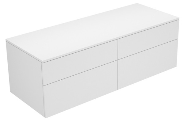 Keuco Sideboard Edition 400 31767, 4 Auszüge, cashmere/cashmere 31767450000