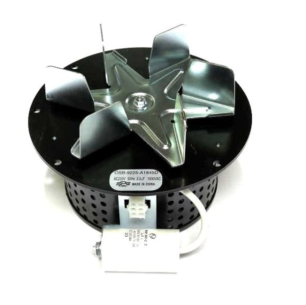 WINDHAGER Abgasgebläse kpl. LWK, PW24-60 (051661)
