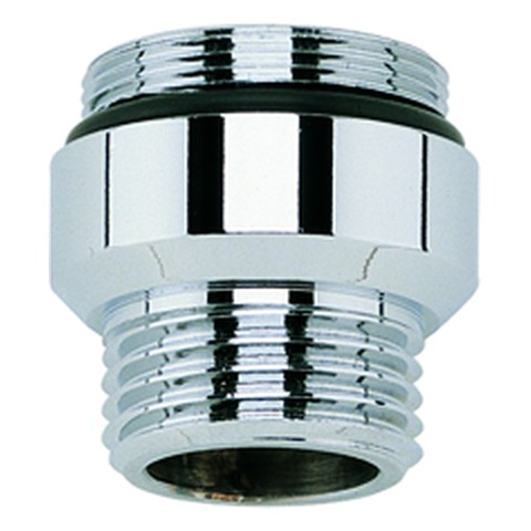 GROHE Anschlussnippel 46188 M24x1 x 1/2" weiß 46188L00