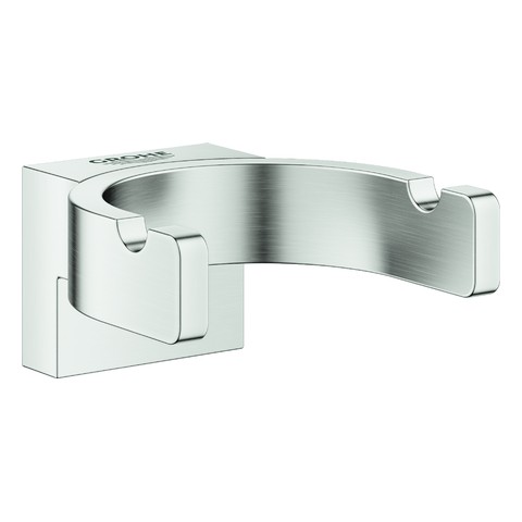 GROHE Bademantelhaken Selection 41049 doppelt supersteel 41049DC0