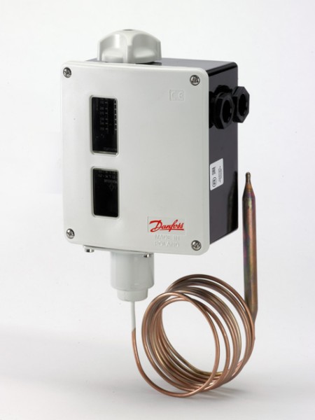 Danfoss Thermostat RT 123 150 - 250 C, Kap. Länge 2 m 017-522066