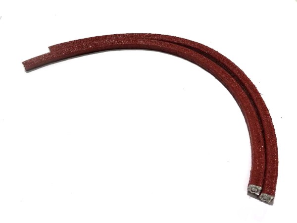 WINDHAGER DICHTUNG KLAPPE REF023 SILIKON Dichtungsset (Dichtschnur) Klappe-Schwel 044949