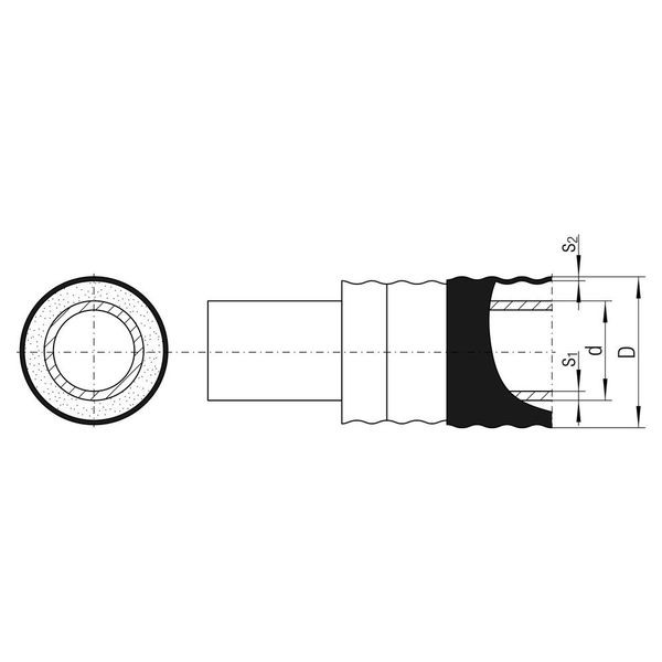 Rehau RTX cool 63/126 12868611001