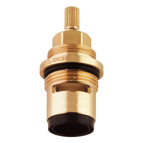 GROHE Oberteil 45887 3/4'''' Keramik links chrom 45887000