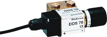 Resideo Differenzdruckschalter DDS76 Kunststoff 1/2"