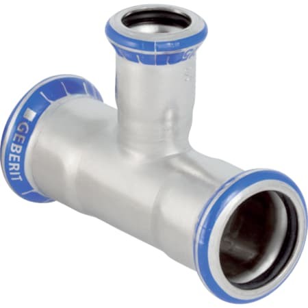 Geberit Mapress Edelstahl T-Stück reduziert (LABS-frei) d42-22-42 81218