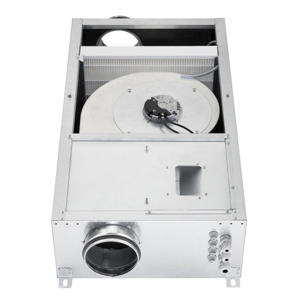 Helios ALB EC 250 EH Aussenluft-Box m. E-Heizreg. u. Luftfilter 3 PH, 400V 06818