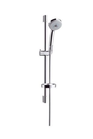 Hansgrohe Brausenset Croma 100 Multi/Unica''C 650mm chrom 9,4 l/min mit Cassetta 27777000
