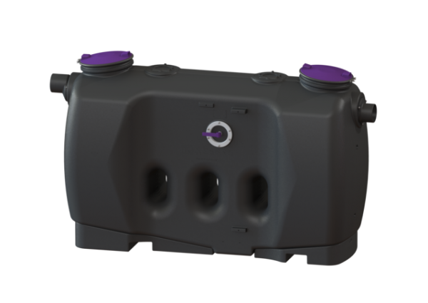 KESSEL Fettabscheider EasyClean free NS 10, Standard, Schauglas 93010.21