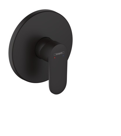 Hansgrohe Brausenmischer Unterputz Vernis Blend Fertigset mattschwarz 71667670