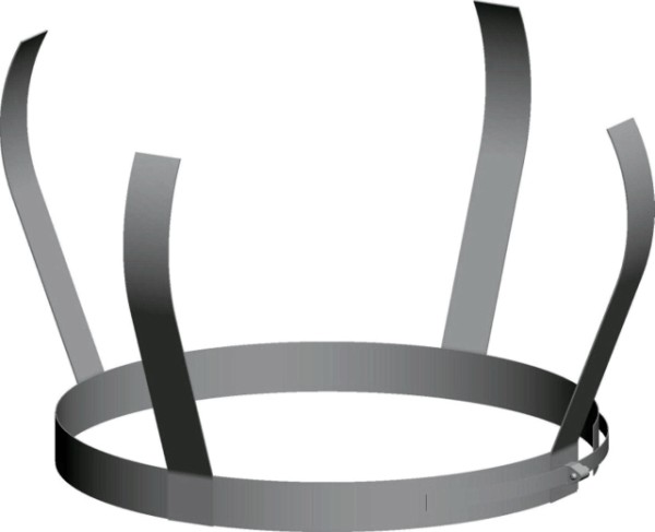 Wolf Abstandhalter DN250 aus Edelstahl 2651413