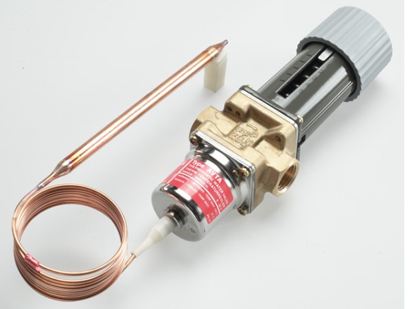 Danfoss Temperaturregler AVTA 25 Rp 1, 0-30 C, kvs: 5,5 003N4132