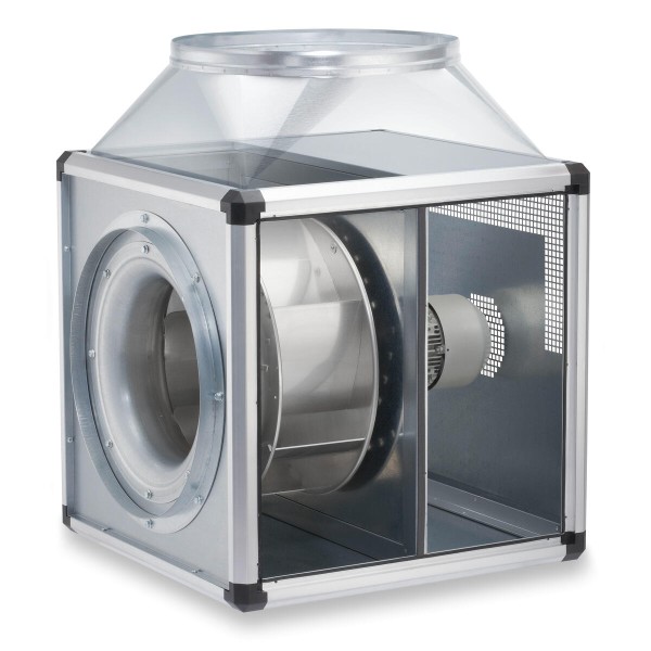 Helios GBD 560/4/4 T 120 Gigabox Temp. bis 120 Grad C 3-Ph/50Hz regelbar 05778