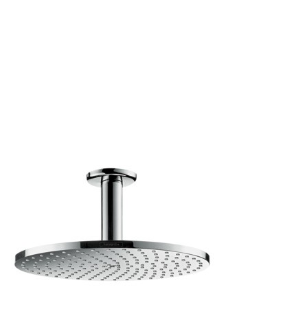Hansgrohe Kopfbrause Raindance S 240 1jet PowderRain Deckenmontage 100 chrom 27620000