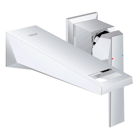 GROHE 2-L-WT-Wandbatt. Allure Brilliant 19781 FMS Ausladung 161mm chrom 19781000