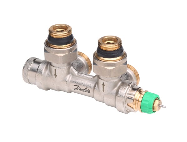 Danfoss dyn. VHS-DV Fühler rechts Eck, Ventileinsatz im VL für HK mit 1/2" 013G7877