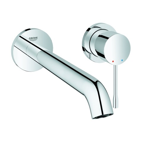 GROHE 2-Loch-WT-Wandbatterie Essence 29193_1 FMS Ausladung 230mm chrom 29193001