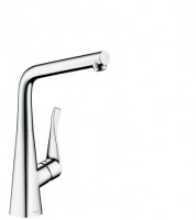 Hansgrohe Spültischmischer 320 Metris M71 1jet chrom 14822000