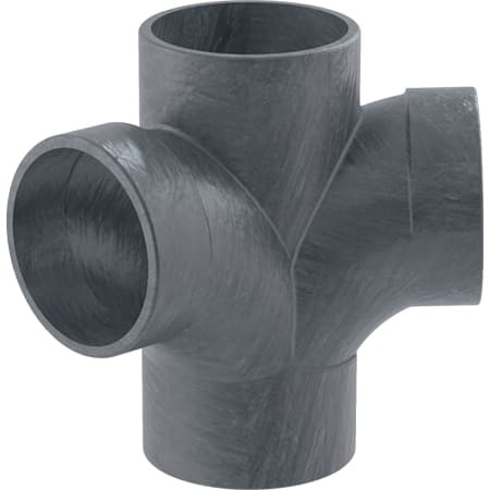 Geberit Silent-db20 Boneckabzweig 88,5/135Gr d110/110 310.105.14.1