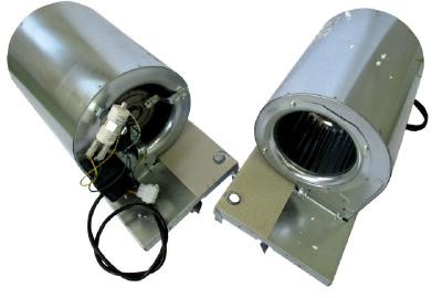 Wolf Ventilator mit Kondensatormotor für KL 15