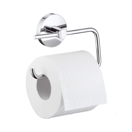 Hansgrohe Papierrollenhalter Logis chrom ohne Deckel 40526000