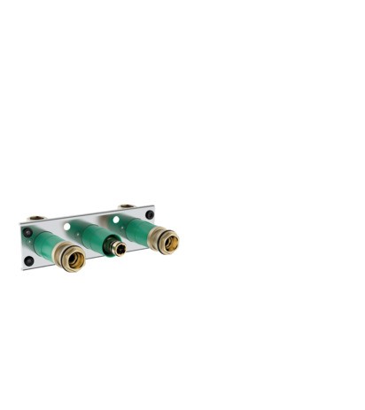 Hansgrohe Thermostat Universal ShowerTablet 600 2 Verbraucher Grundset 13129180