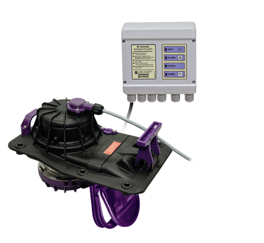 KESSEL Umrüstsatz Pumpfix F Rückst.Pumpanl. Pumpfix F DN100/125 28080