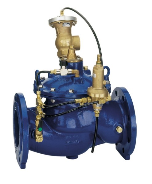 Resideo Sicherheitsventil SV300 GGG plvb blau A DN 50